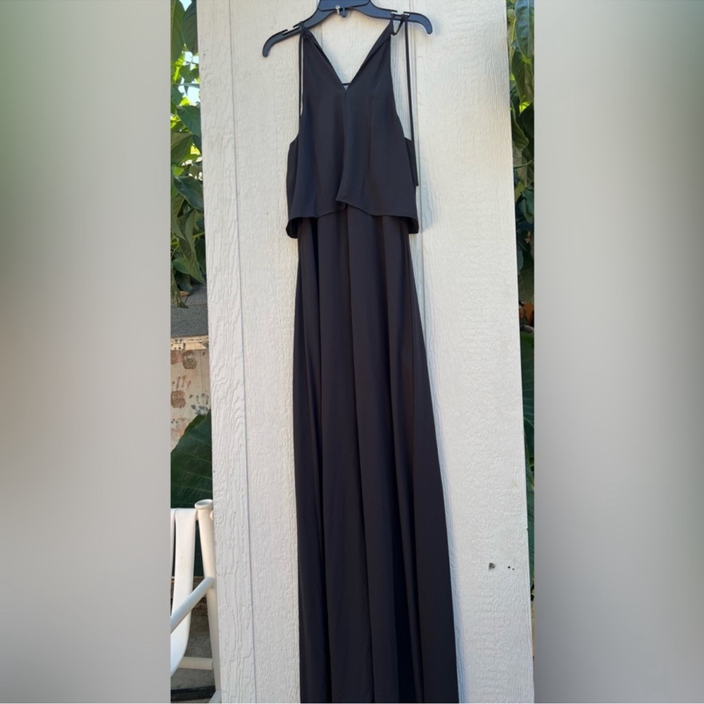 Bcbgmaxazria janisa ruffle maxi dress - Picture 3 of 5